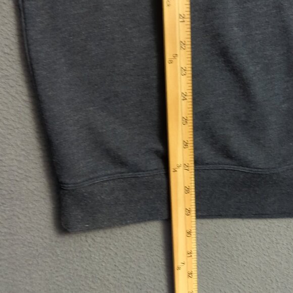 Duluth Trading Co Loophole Vest Men's L Blue 1/4 Zip Outdoor Preppy - Picture 5 of 9